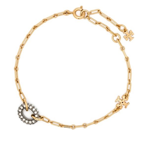 🌸Tory Burch Roxanne Chain Carabiner Bracelet - Picture 5 of 8